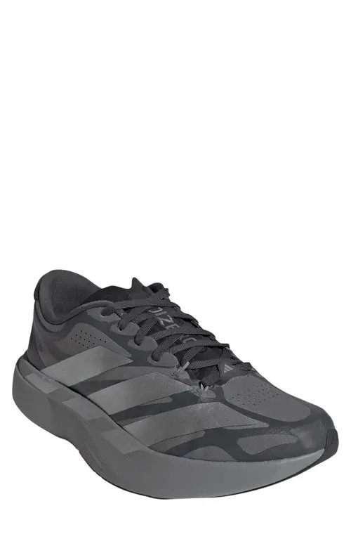adidas Adizero Evo SL Running Shoe in Grey/silver Met/grey at Nordstrom, Size 13 | Nordstrom
