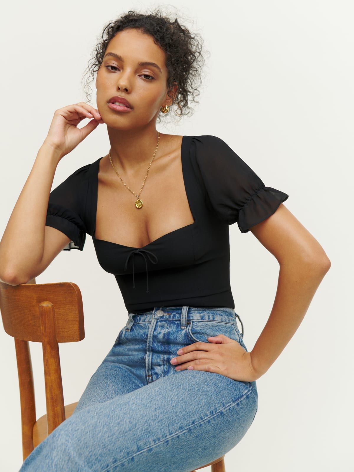 Delevan Top | Reformation (US & AU)