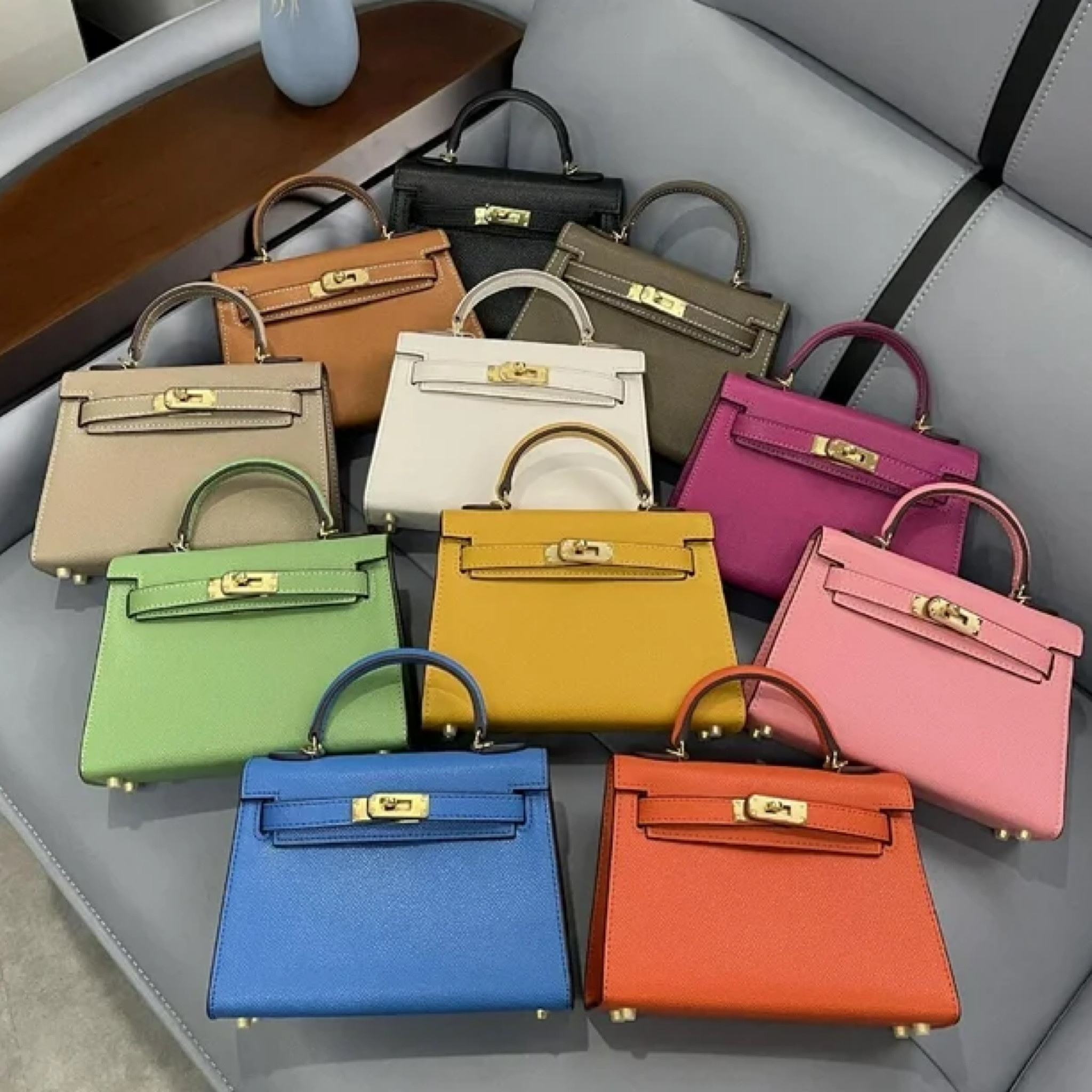 Walmart - Kelly cowhide leather hand bag- varies between two sizes! Noticed price has gone up on these too! 

#LTKHoliday #LTKWatchNow #LTKGiftGuide