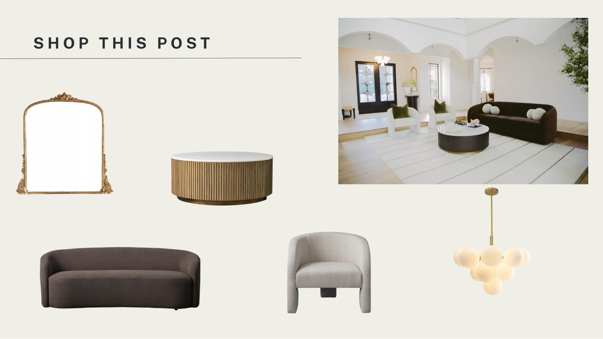 Shop my entrance living room design! Read more about it at my blog www.geridelvento.com

#LTKHome