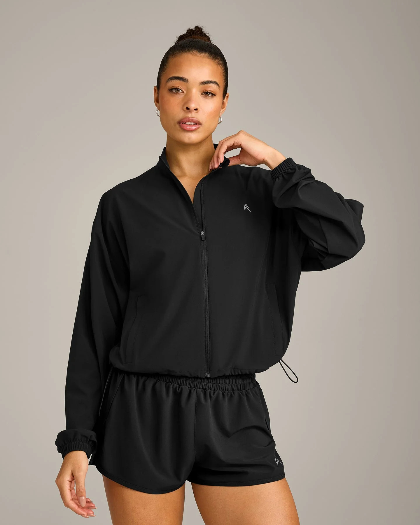 AirMove™ Jacket with Reflective Logo 
 Black | Oner Active (UK / US)