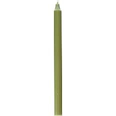 Northern Lights Candles 2 Piece Premium Taper Candle, 12", Moss Green | Amazon (US)