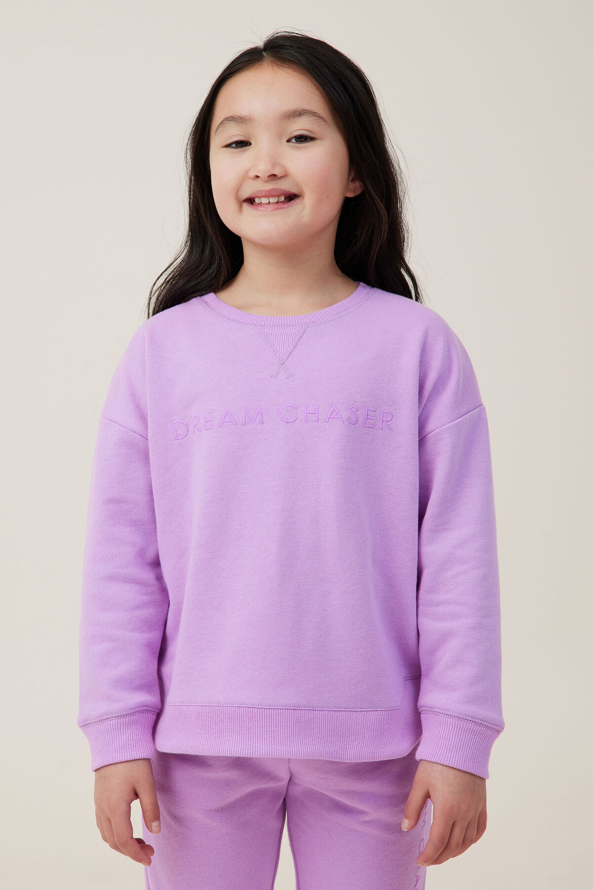 Dora Scoop Fleece Crew | Cotton On (US)
