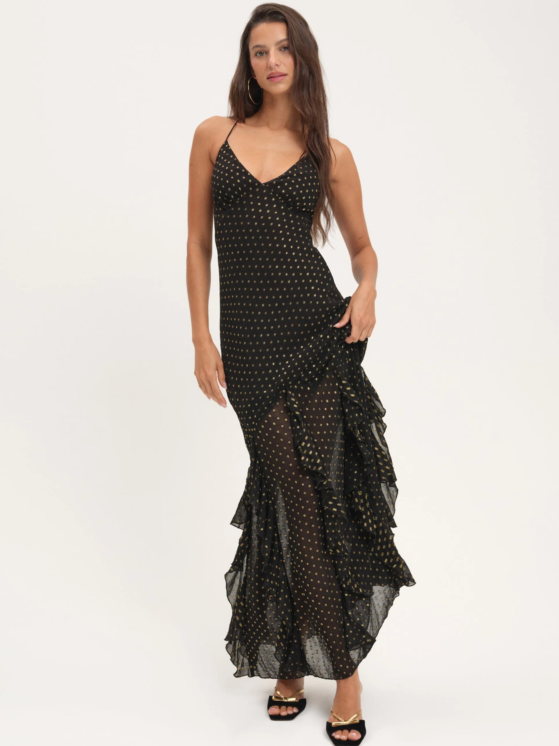 Elea Maxi Dress | For Love & Lemons