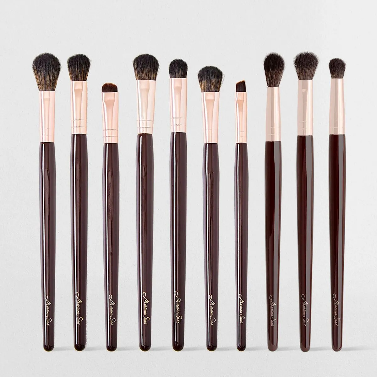 Kit de Pincéis Para Olhos Completo Mariana Saad By Océane (10 Produtos) | Oceane (BR)