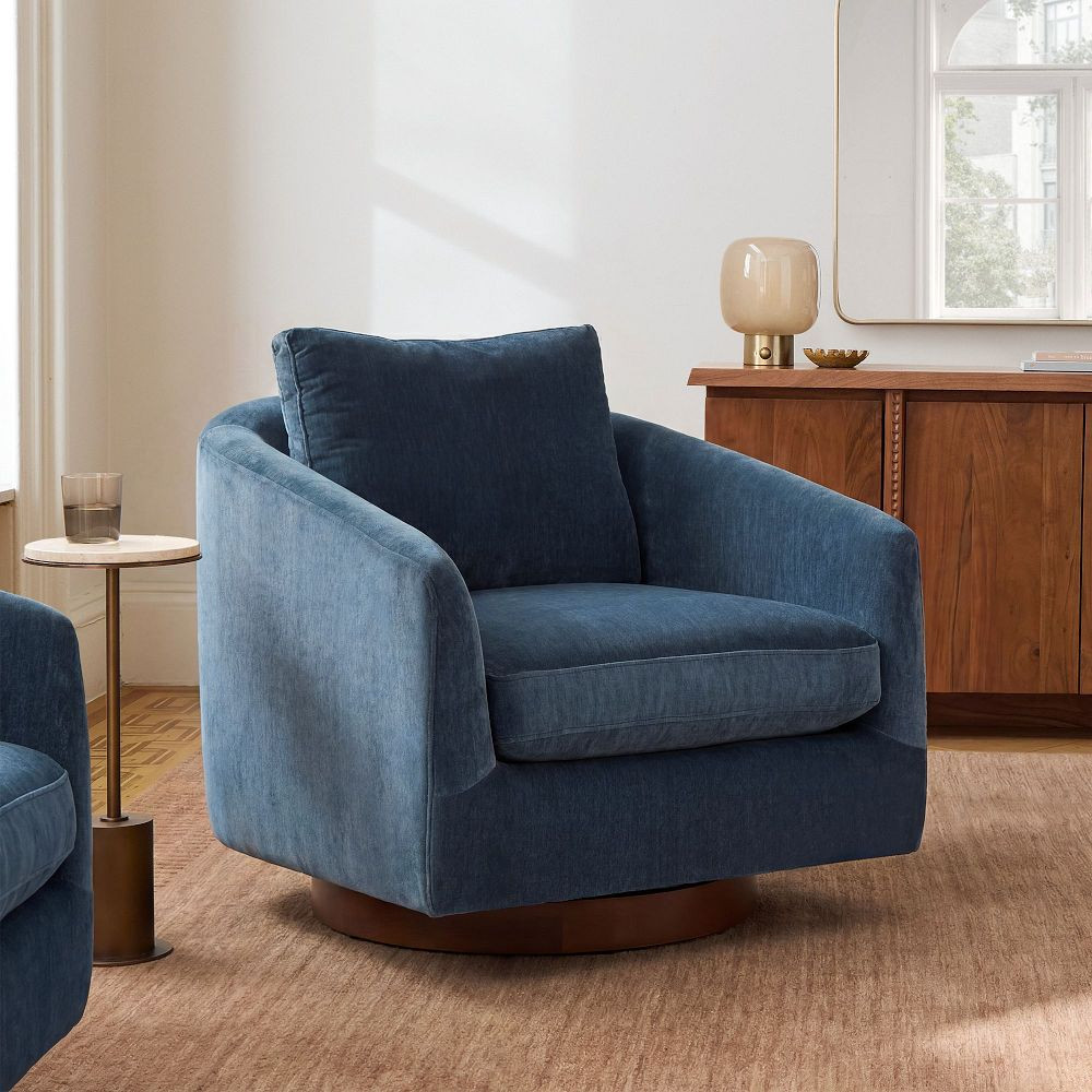 Imogene Swivel Chair | West Elm (US)