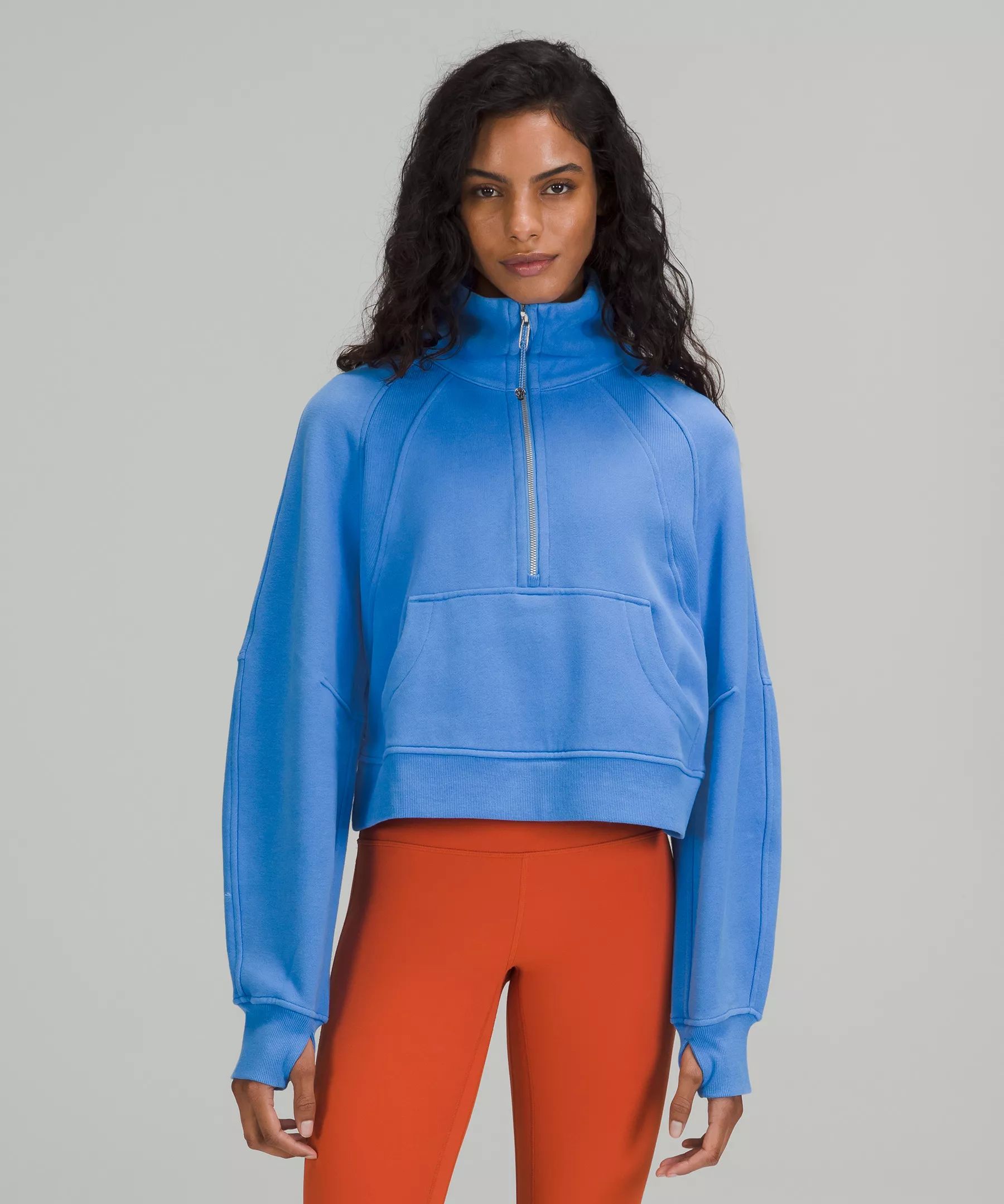 Scuba Oversized Funnel Neck Half-Zip | Lululemon (US)