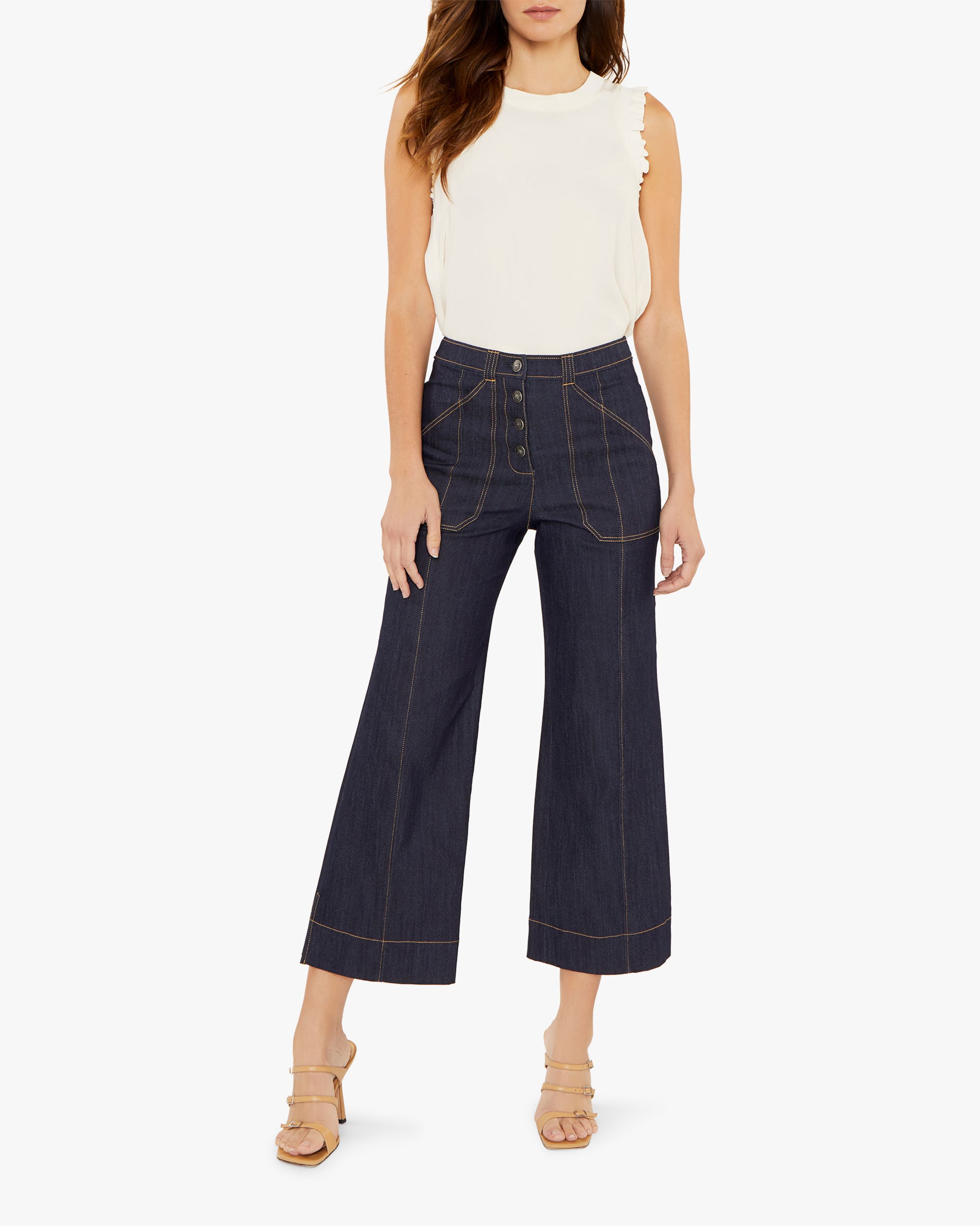 Benji Cropped Jeans | Olivela