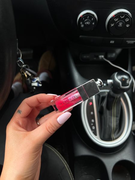 Favorites at the moment! Dior lip oil shade: cherry 

#LTKbeauty #LTKunder50