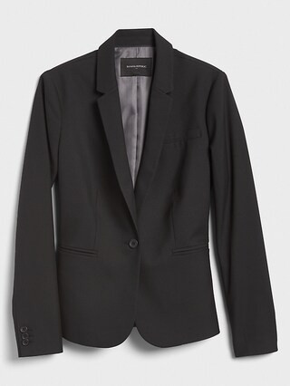 Classic Black Blazer | Banana Republic Factory