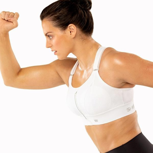 Ultimate Sports Bra® - White | SHEFIT