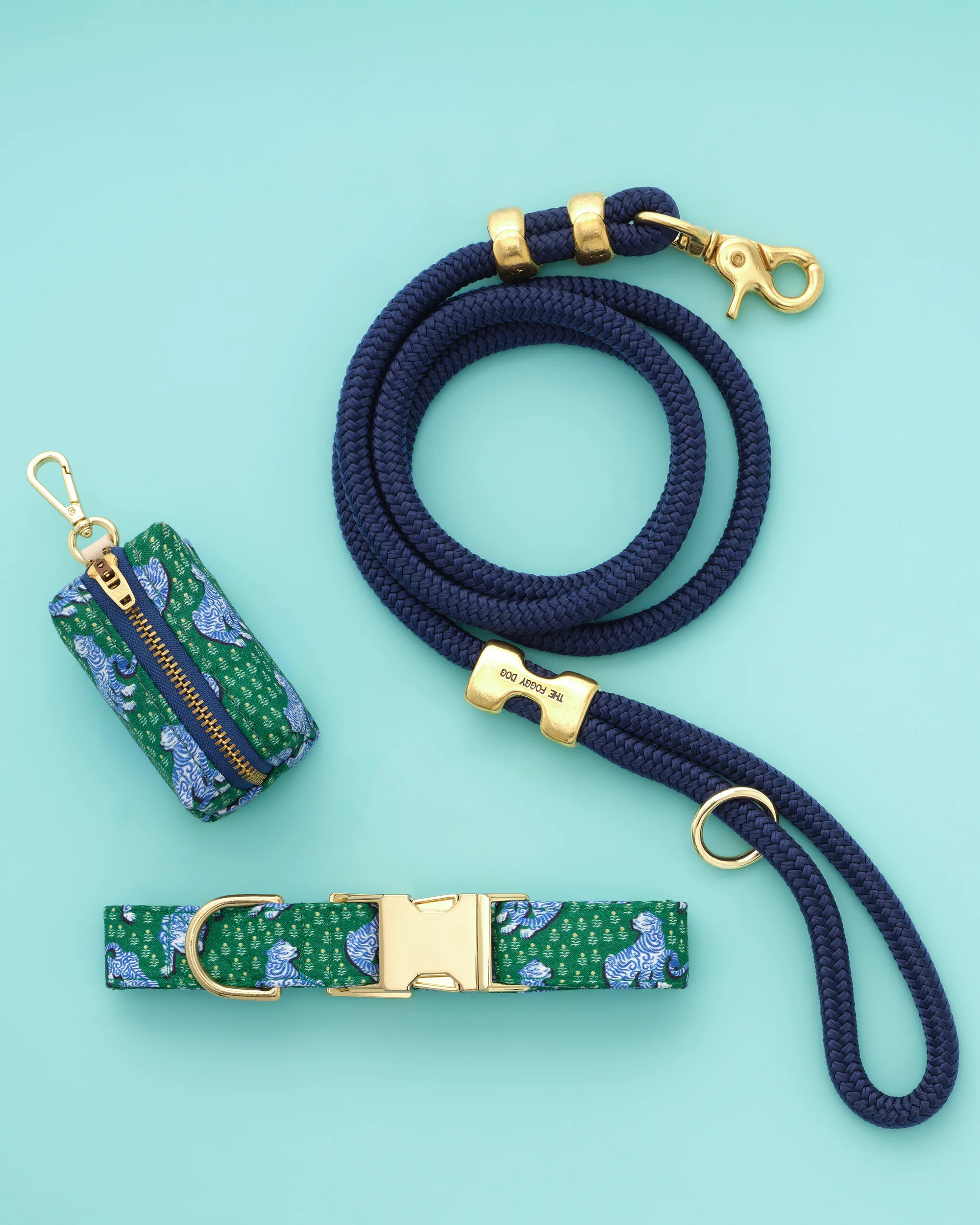 PF x The Foggy Dog Tiger Queen - Walk Set Bundle - Multi - Printfresh | Printfresh