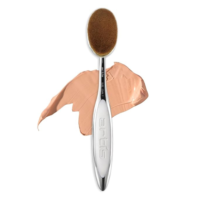Artis Elite Oval 7 Brush Professional Foundation Brush with Patented CosmeFibre Synthetic Bristle... | Amazon (US)