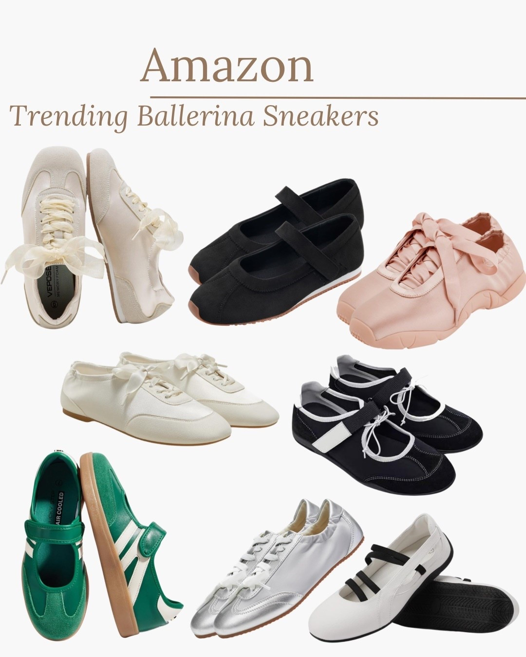 Trending ballerina sneakers on Amazon!

#LTKootd #LTKSeasonal #LTKSaleAlert