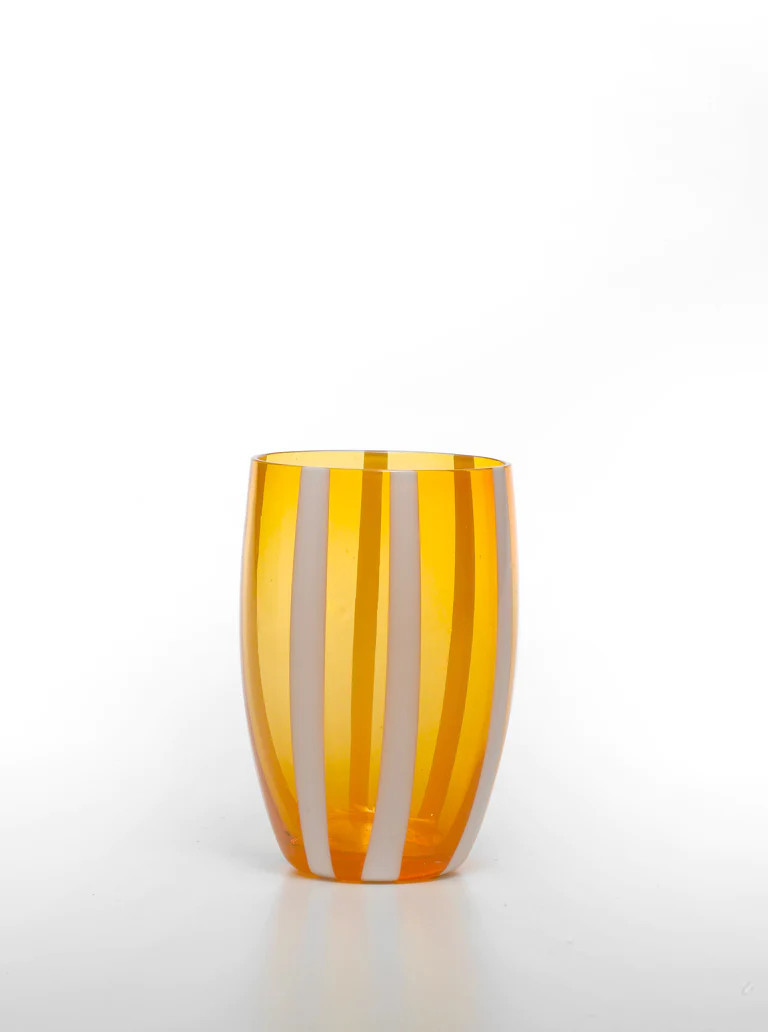 Gessato Tumbler (Set of 2) | Zafferano