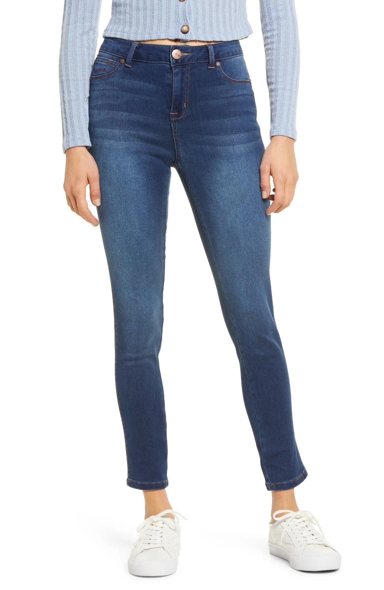 High Waist Butter Ankle Skinny Jeans | Nordstrom