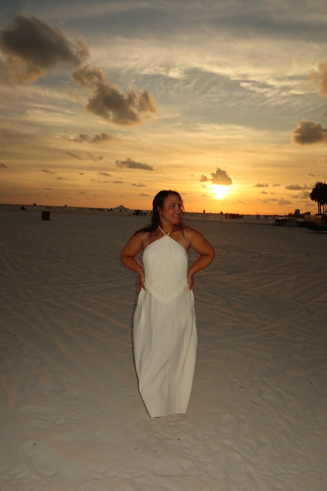 Loving this dress at sunset.

#LTKmomlife #LTKootd #LTKdayinmylife