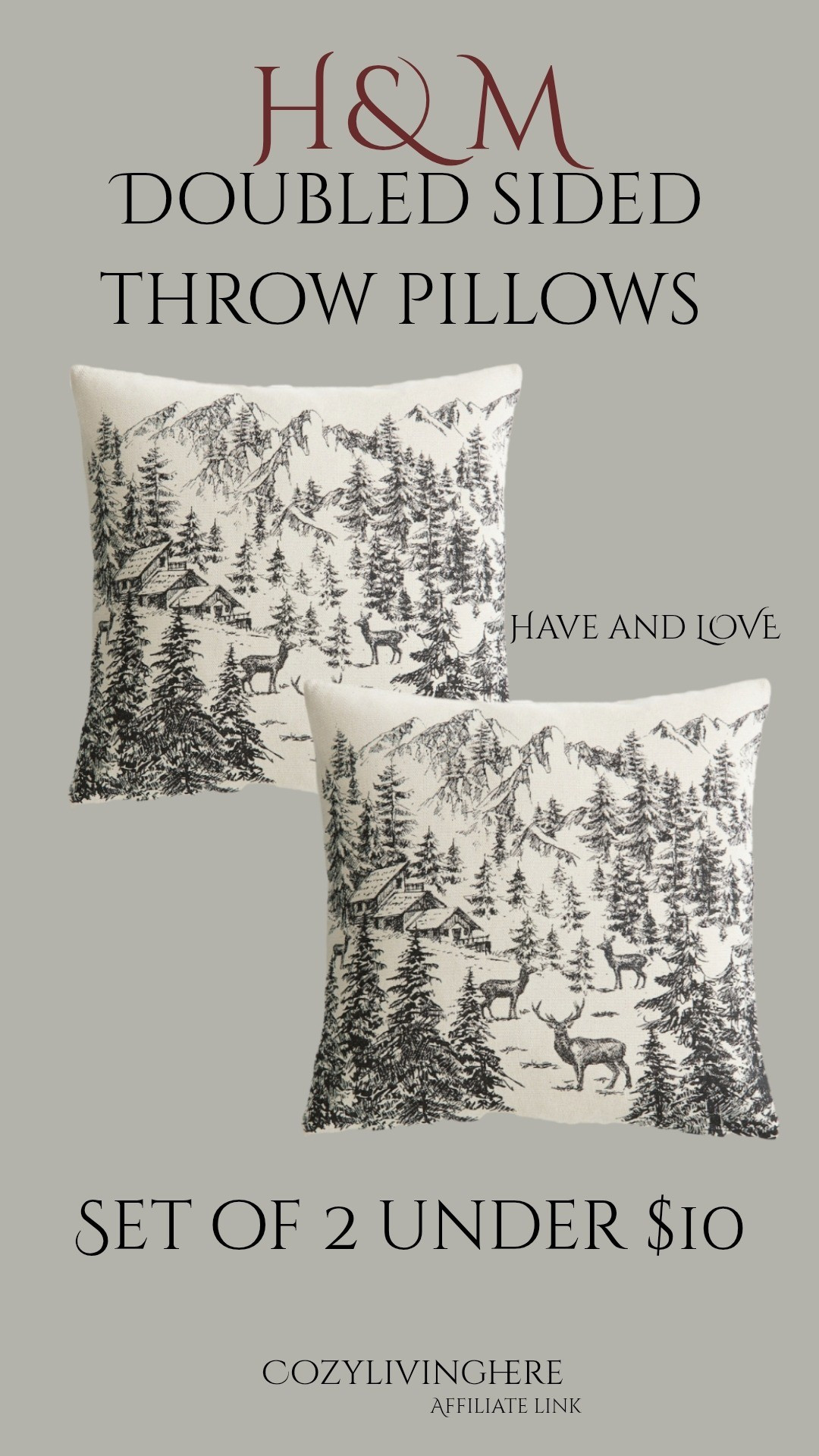Great quality double-sided throw pillows 

#LTKSeasonal #LTKU #LTKStyleTip