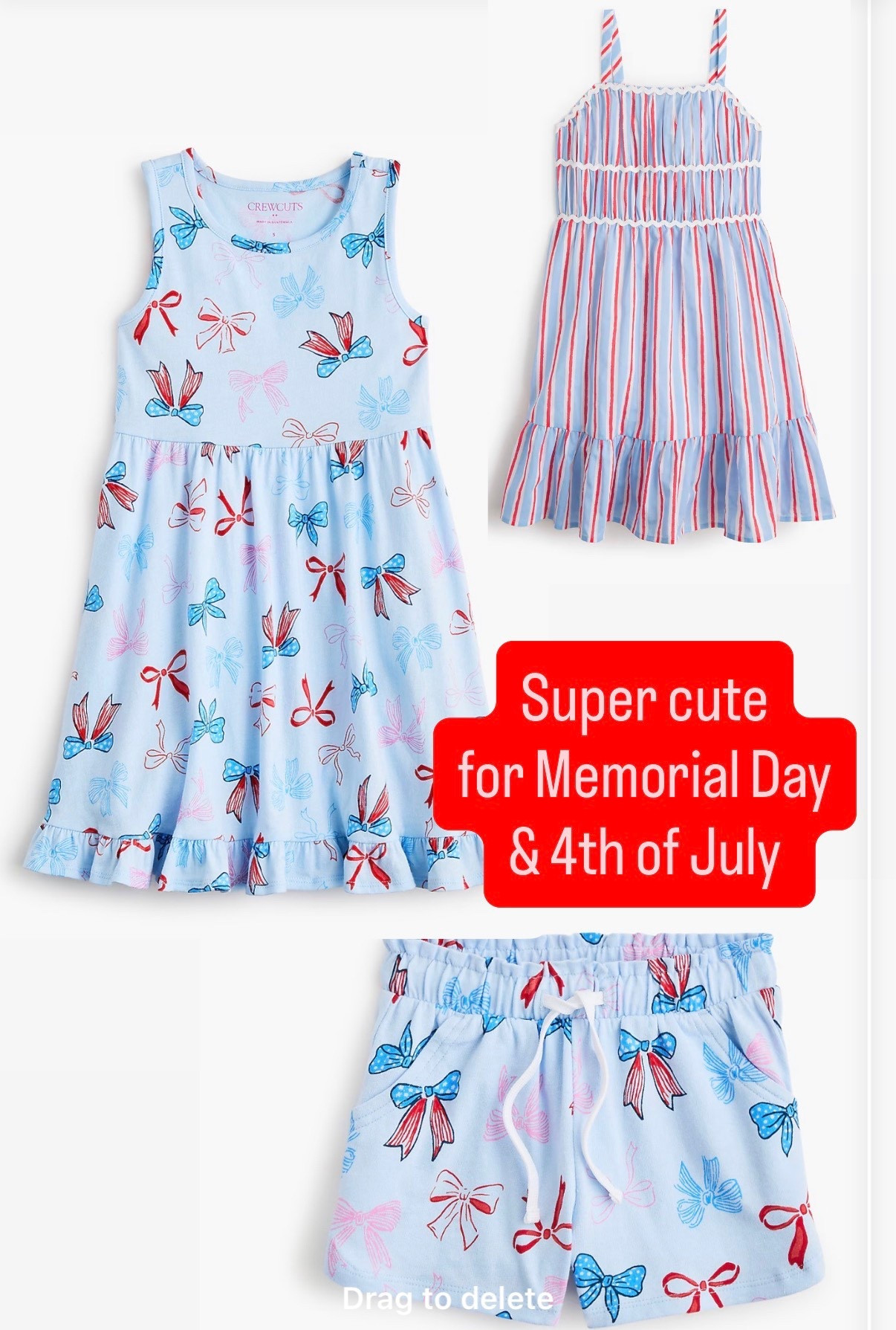 Memorial Day
Fourth of July 
4th

#LTKSeasonal #LTKKids
