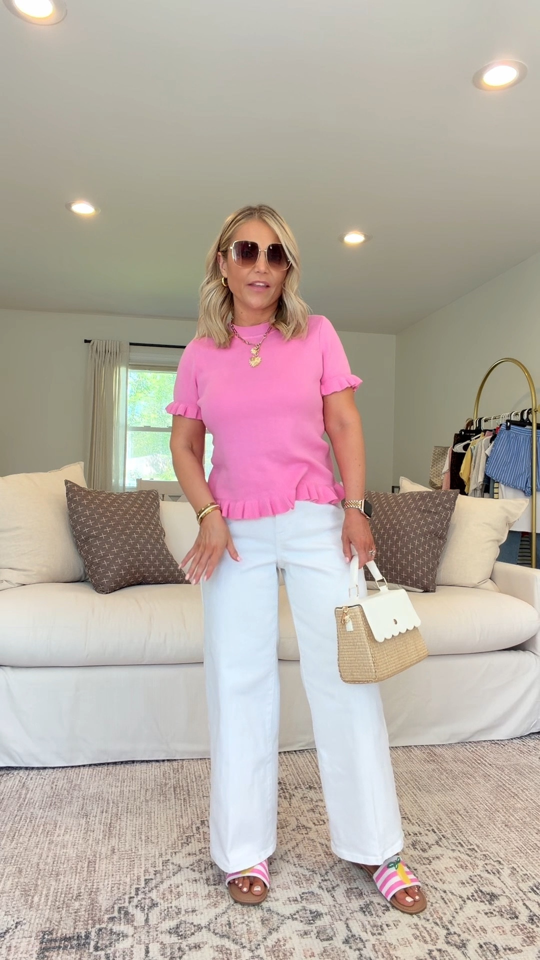 Walmart New Arrival!
Wearing XS in top and 0 in pants 


Spring outfits, spring outfits 2026, summer outfits 2026, Walmart finds, Walmart fashion, casual style, brunch outfit, shorts, midsize fashion, petite style, summer dresses

#LTKPetite #LTKMidsize #LTKootd