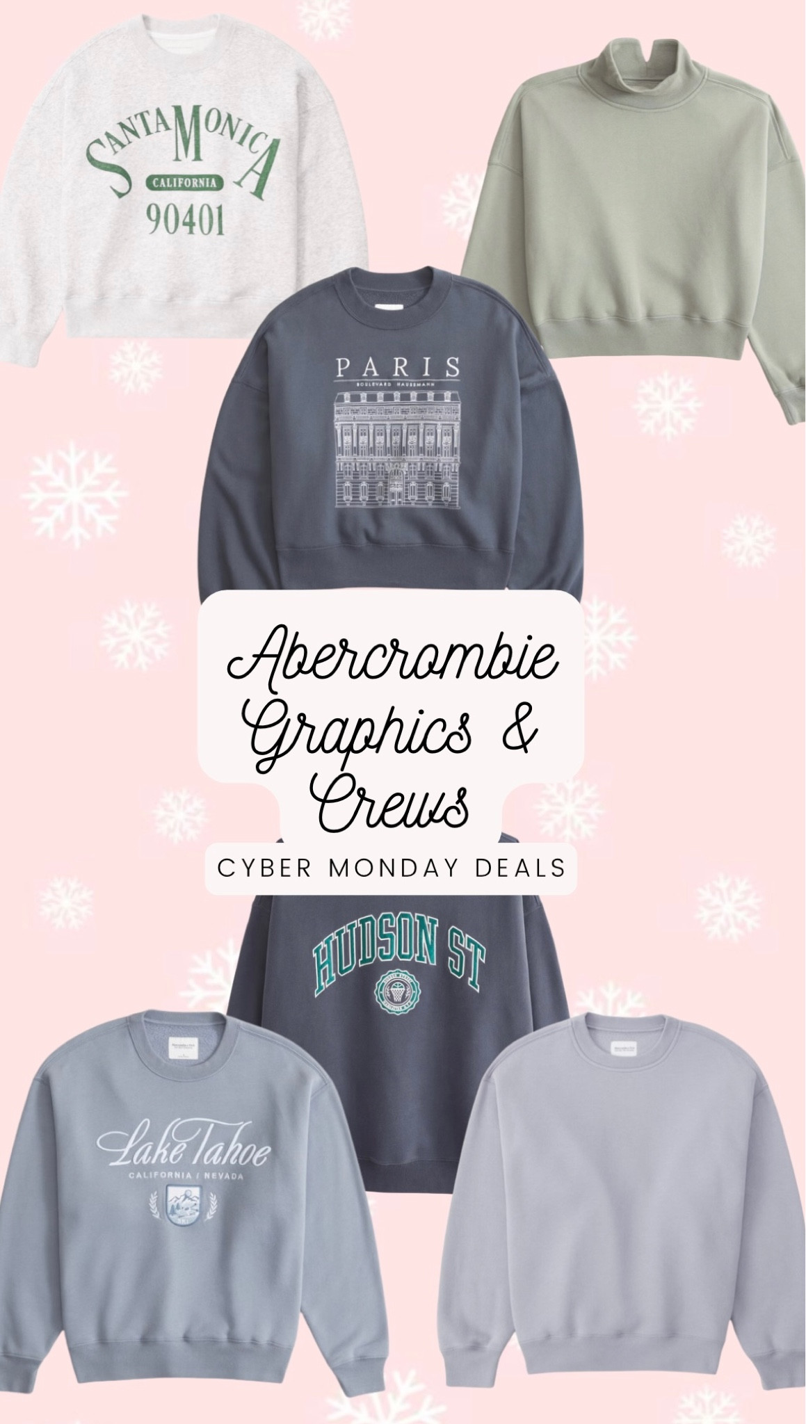 Best graphic crewnecks in the game! And on sale!

#LTKstyletip #LTKsalealert #LTKCyberWeek