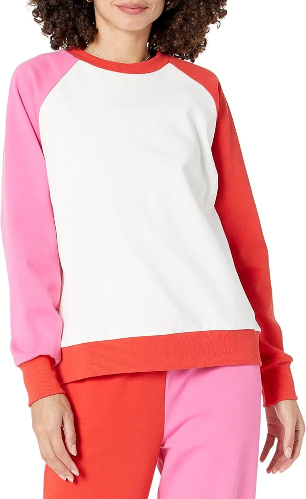 The Drop Women's Dora Long Sleeve Slouchy Raglan | Amazon (US)