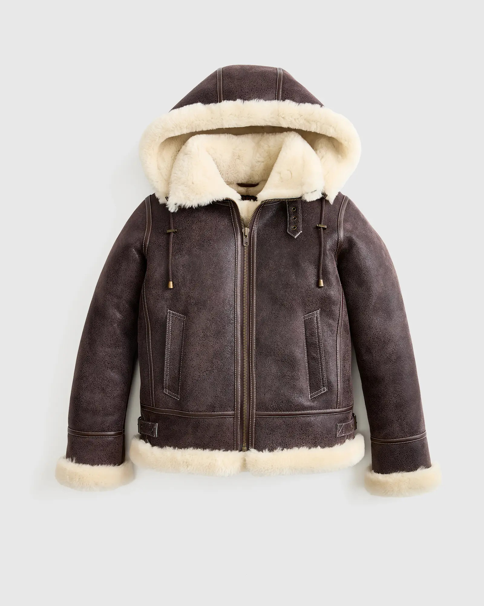 100% Shearling Bomber Jacket | Quince