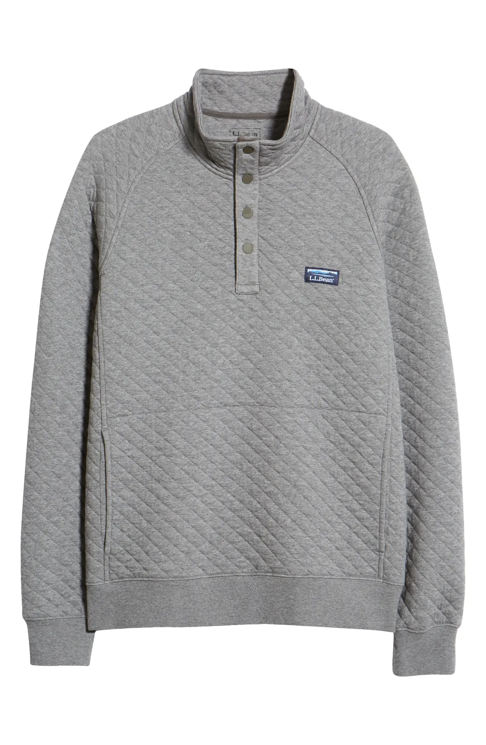 Quilted Sweatshirt | Nordstrom