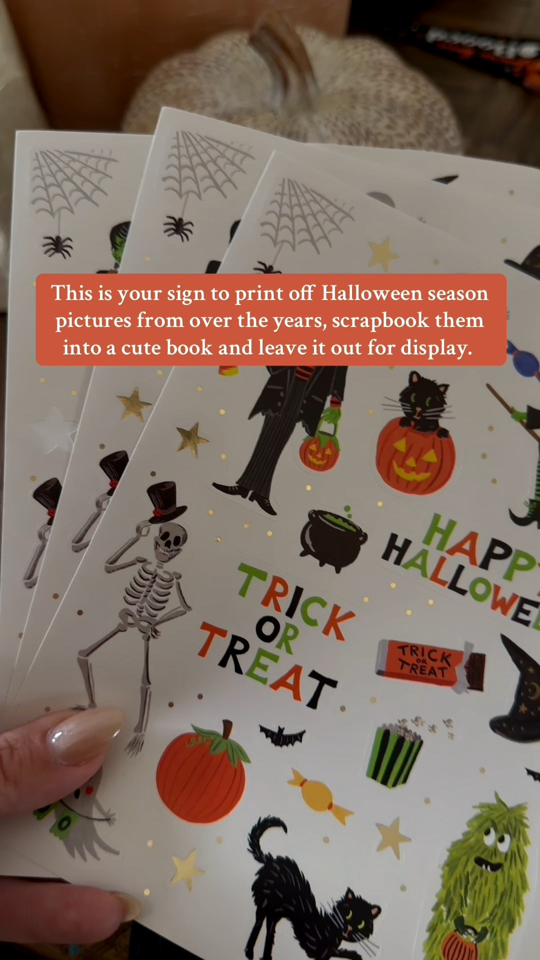 Halloween ideas, Halloween scrapbook, spooky seasonn

#LTKHome #LTKSaleAlert #LTKFamily