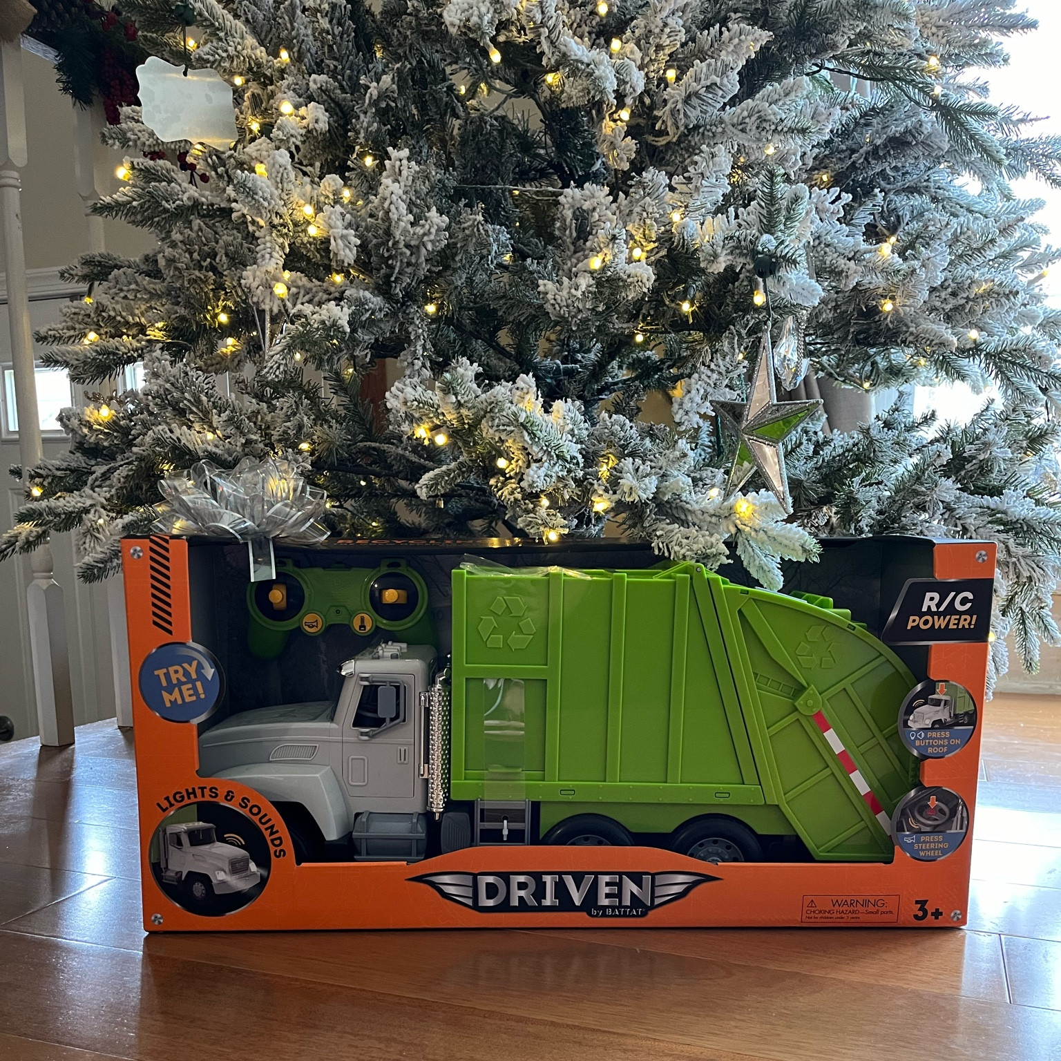 Frankie loves watching the neighborhood trash and recycling trucks come by. He has grown such a fascination lately with our local heros who make our lives easier. With all the Holiday packages 📦 we have been ordering lately, we are so grateful to our local trash and recycling companies. These toy trucks from Battat Toys fosters that interest in our local heroes. What a great Christmas gift to give a little one! We can’t wait for Frankie to open his!

Spend $50 save $10, Spend $100
save $25 on select toys.
In-store or Online.
Expire 12/16.

#LTKGiftGuide #LTKfindsunder100 #LTKkids