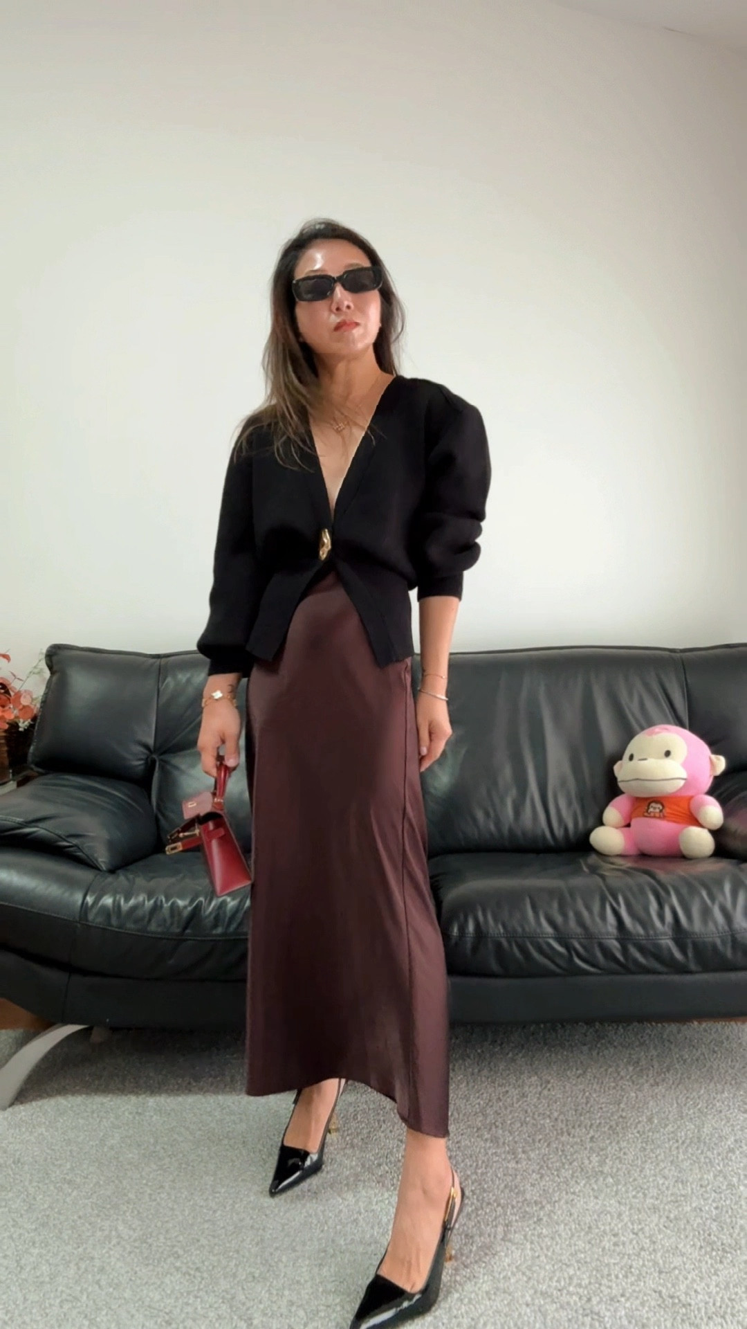 Hottest Fall color is burgundy and Ancora Red. This is how I styled two looks under $150  

#LTKShoeCrush #LTKFindsUnder100 #LTKStyleTip