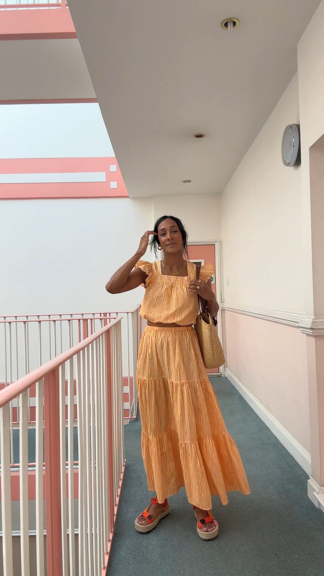 Sunshine in an outfit 💛 my love of cords continues! 

#LTKFind #LTKtravel #LTKfit