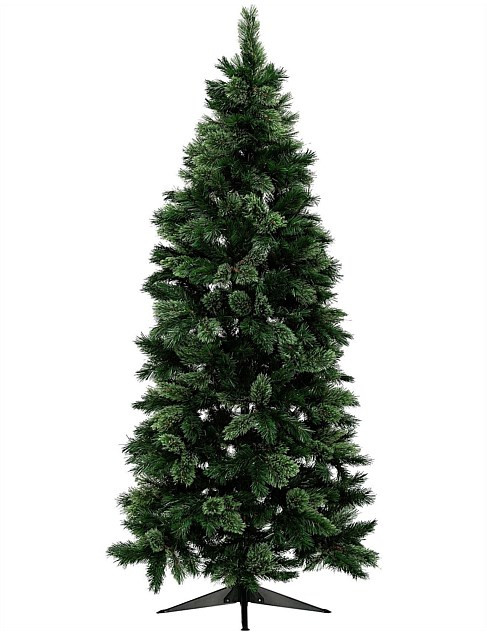 David Jones 210 Cm Aspen Slim Tree Dark Green Christmas Tree | David Jones | David Jones (Australia & New Zealand)