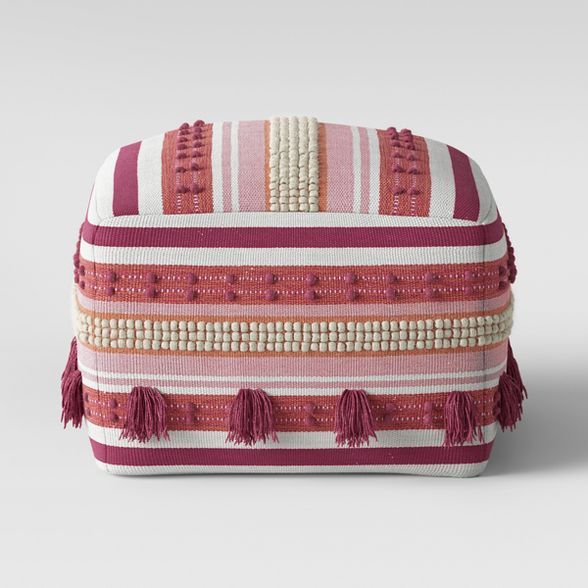 Lory Pouf Textured - Opalhouse™ | Target