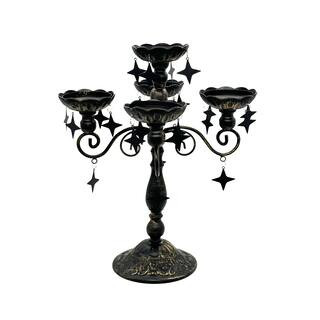 15" Black Candelabra by Ashland® | Michaels | Michaels Stores