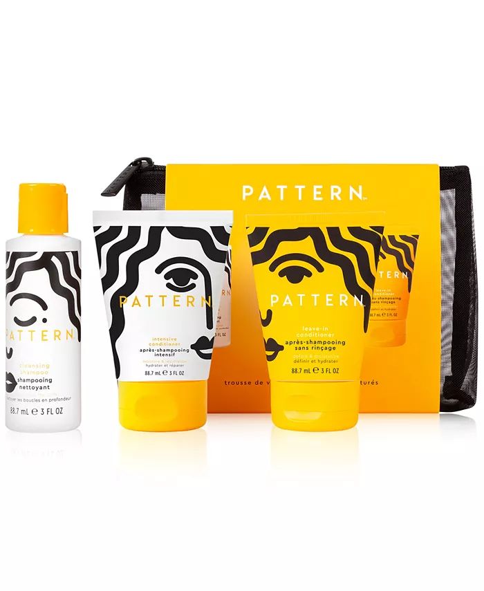 PATTERN Beauty by Tracee Ellis Ross 4-Pc. Texture Travel Set & Reviews - All Hair Care - Beauty -... | Macys (US)