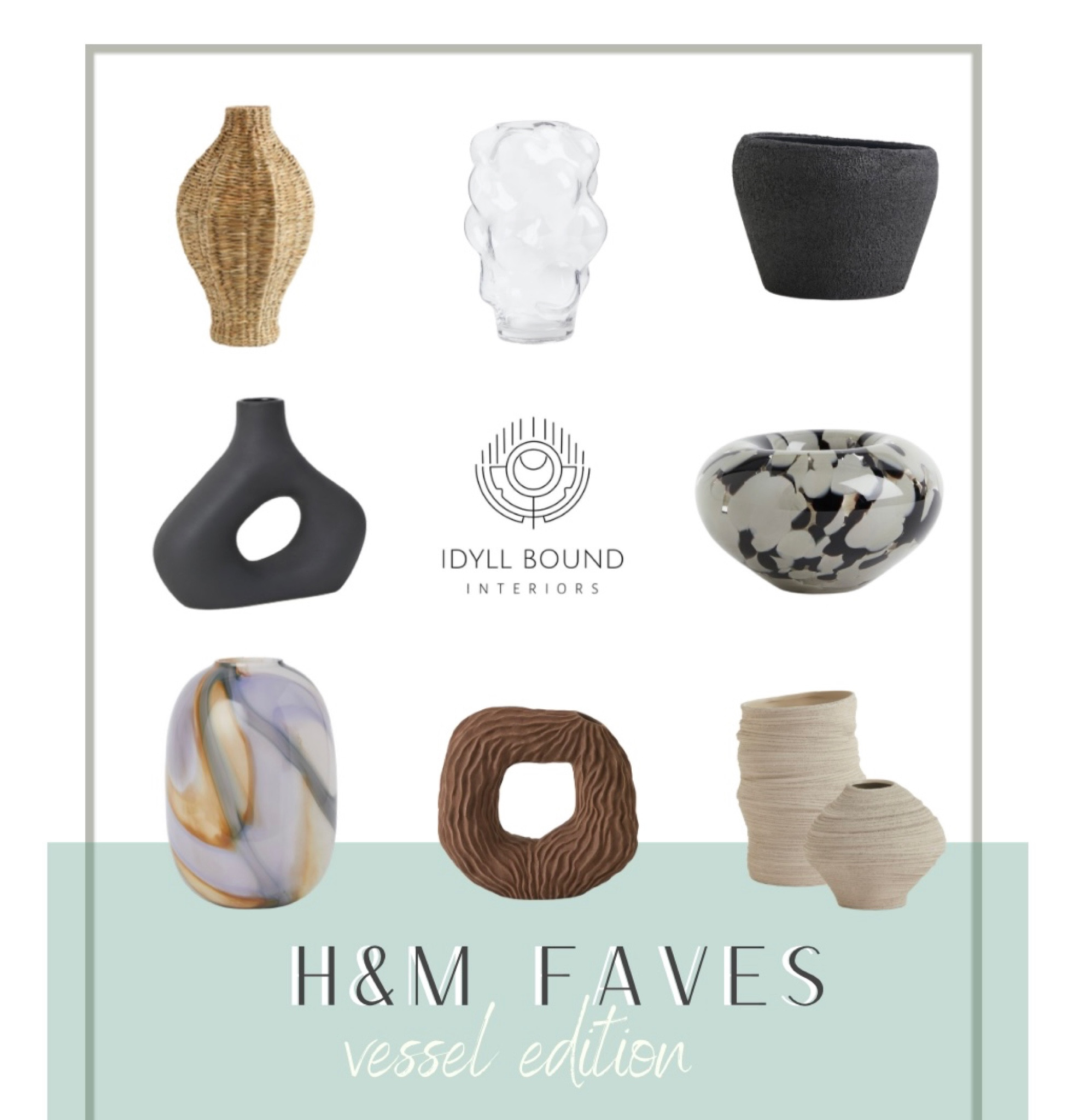 H&M has home decor?! Here are the top vessels! #LTKH&M

#LTKGiftGuide #LTKhome