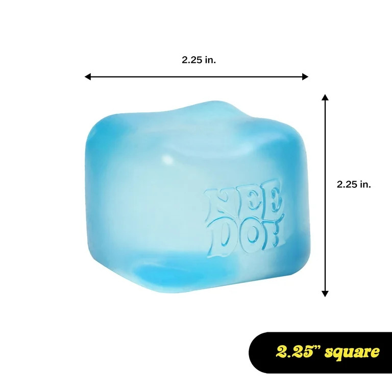 NeeDoh Nice Cube, Satisfying Square Shaped Sensory Toy, Colors May Vary, Children Ages 3+ | Walmart (US)