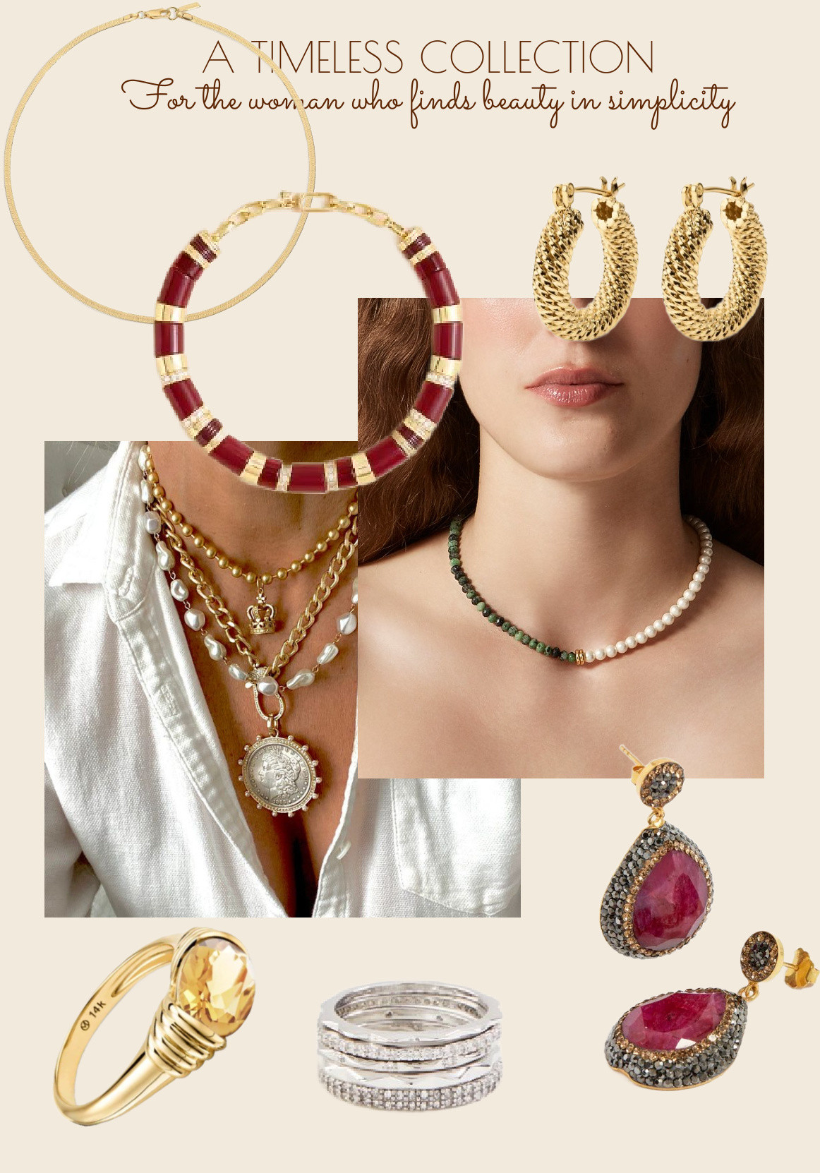 As a girl who never leaves the house without her jewelry, these are the sparkle-worthy finds that have been on my list and would make lovely gifts to unwrap. 🎁 

 #LTKGiftGuide #LTKStyleTip