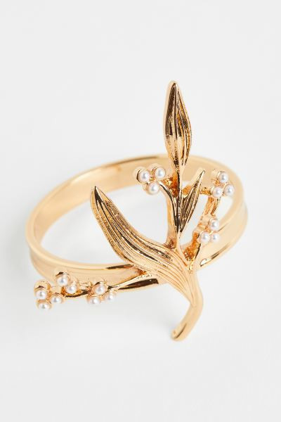 2er-Pack Metallserviettenringe | H&M (DE, AT, CH, NL, FI)