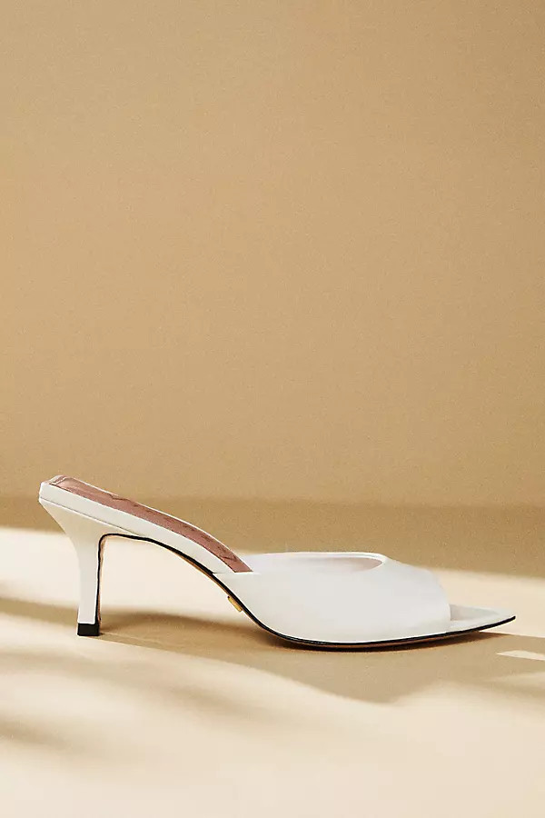 Pointed-Toe Mule Heels | Anthropologie (US)