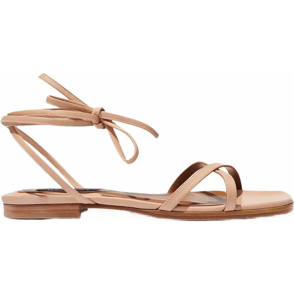 MARGAUX The Wrap Sandal in Rose at Nordstrom, Size 39 | Nordstrom