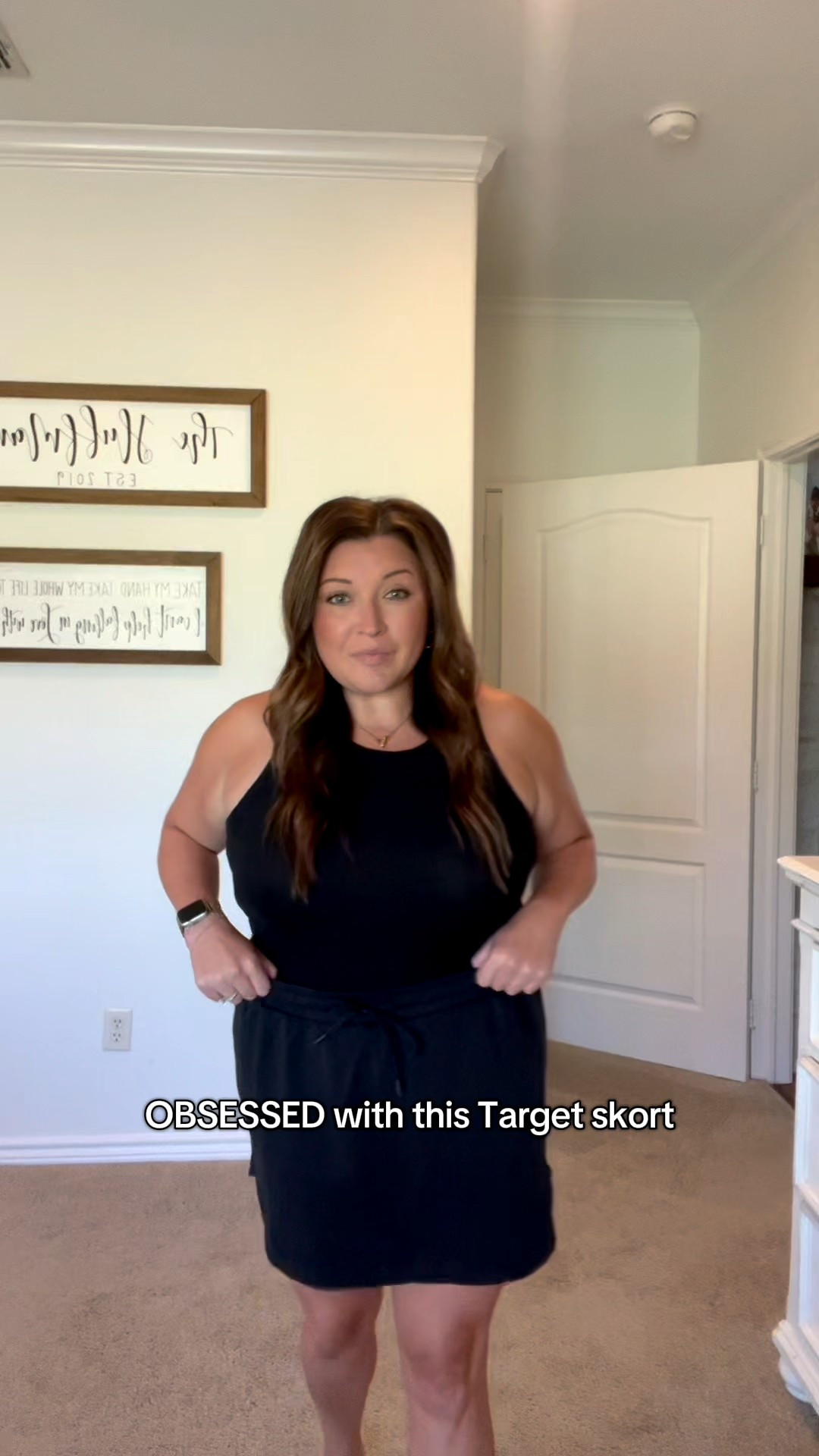 Target skort so nice, I bought it twice! Now in black 🖤 it’s giving luxury with a fraction of the price tag! 

#LTKActive #LTKMidsize #LTKFindsUnder50