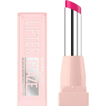 Maybelline Lifter Glaze Oil Balm with Hydrating Oil Blend, Rose Bite, 0.1 oz | Walmart (US)