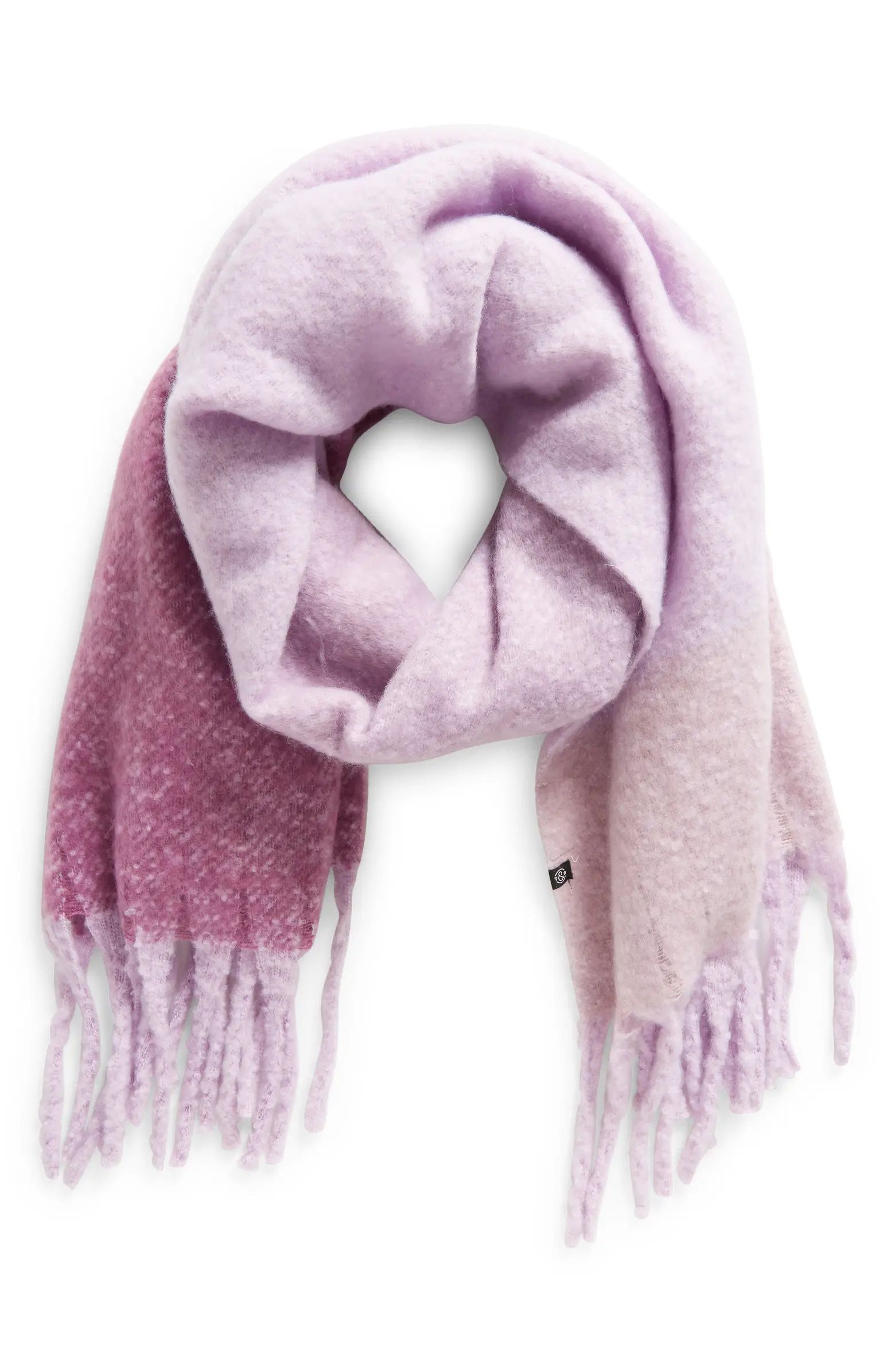 Colorblock Blanket Scarf | Nordstrom