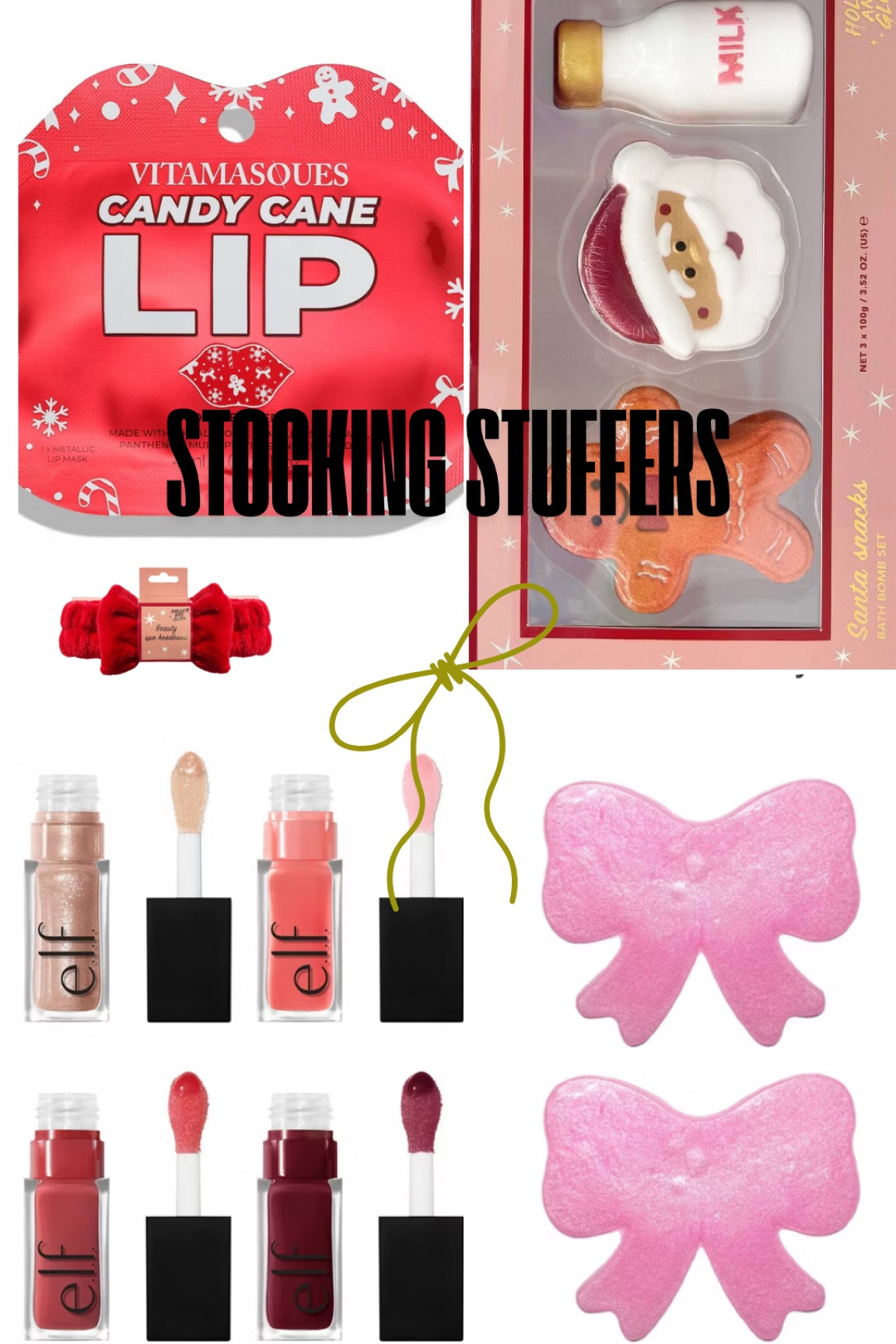 Such cute festive stocking stuffers! The bow & candy cane eye masks 😍😍😍 #stockingstuffers #teengiftguide #tweengiftguide #smallgifts #targetholiday 

#LTKGiftGuide #LTKCyberWeek #LTKHoliday