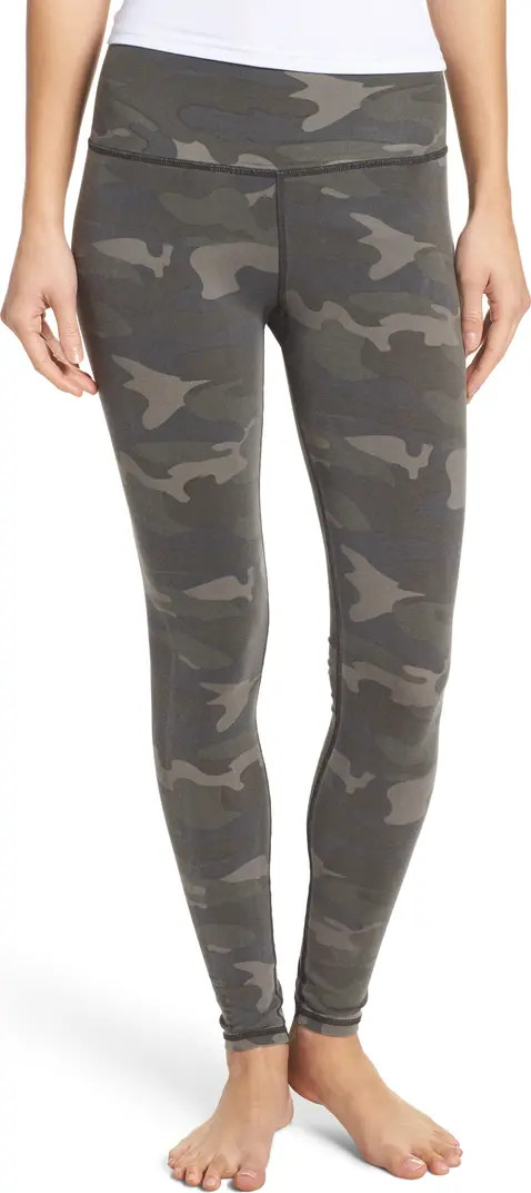 Camo Lounge Leggings | Nordstrom