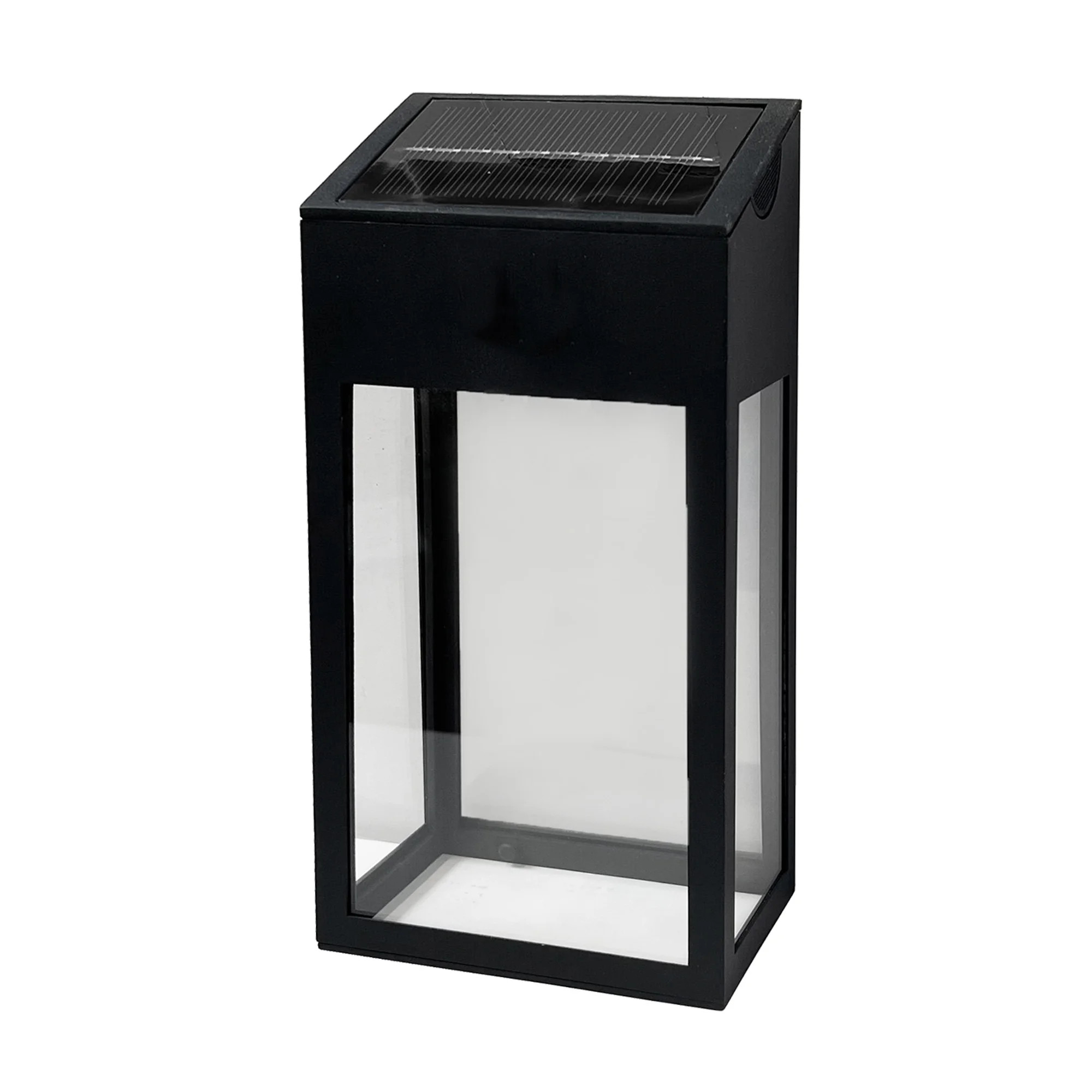 Better Homes & Gardens Nico Solar Powered Black LED Deck Fence Light, 20 Lumens | Walmart (US)