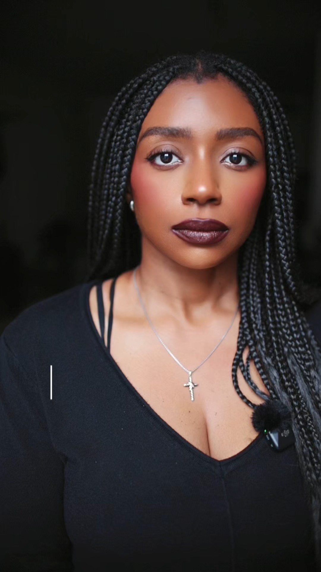 Favorite intense lip color 🥰 mac film noir #filmnoir #vampy #Macnightmoth #winelips 

#LTKBeauty #LTKTravel #LTKselfcare