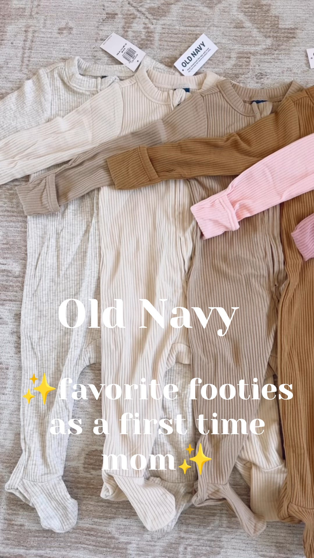 Restock of by far my favorite footies as a first time mom 👶🏻

The price, 2-way zip, softness & stretch are my favorite aspects but I also love the ribbed material! 

#firsttimemom #babyoutfits 

#LTKFindsUnder50 #LTKSaleAlert #LTKBaby